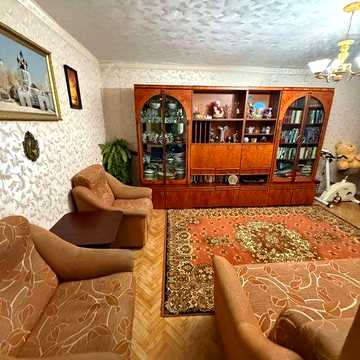 Аренда 3-кімнатна квартира, чешка, з меблями