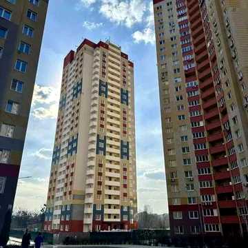 ЖК «Евріка». Видова квартира 43 м2