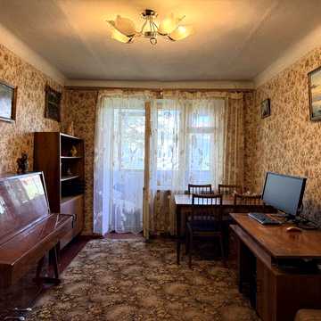 2к квартира в хрущевке. центр, нагорка, строительная академия