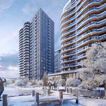 Однокімнатна квартира ЖК Креатор Сіті ЖК Креатор сіті