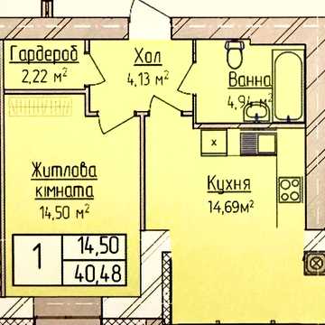 Продаж 1к ЖК Family ЖК Family