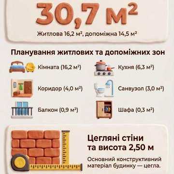 Продам 1 к кв р-н залізничного вокзалу