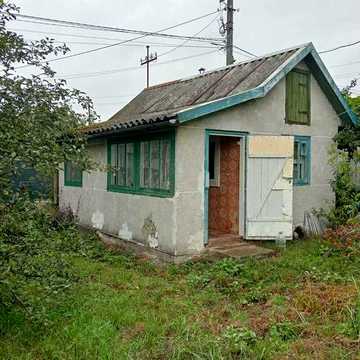 Будинок дачний Підрясне-Рудно 25м 5сот 25тис світло вода без комісії