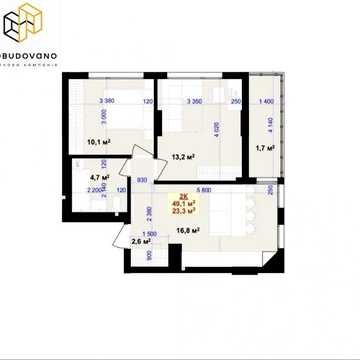 Продаж двохкімнатної квартири Liberty Gardens ЖК Liberty Gardens