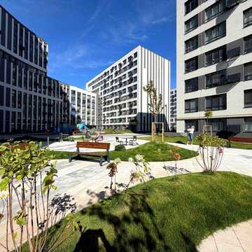 Продаж 1-кім квартири  45.6м2 З ГАЗОМ ЖК Greenville Park, Вул. Замарстинівська 170е ЖК Greenville Park Lviv