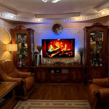 3-кімнатна 64,4 м² • енергонезалежна • сонячні панелі • 2 гаражі