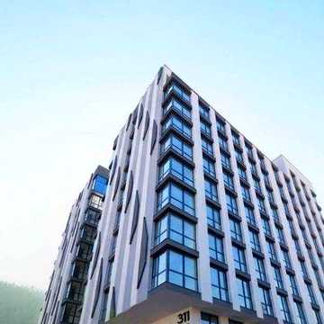 Продаються готові апартаменти в сучасному апарт-комплекс "Smart Hill" з рестораном та SPA на даху, в серці українських Карпат в м. Яремче.