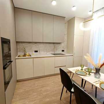 Сучасна квартира у ЖК 61 Перлина
