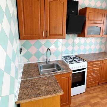 У продажу двокімнатна квартира
