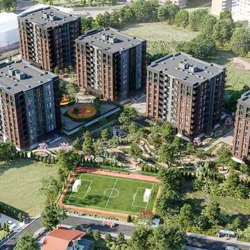 Продаж 2к Квартира Тлехаса вулиця ЖК West Towers