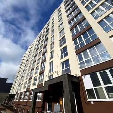 Однокімнатна квартира в новобудові Масани