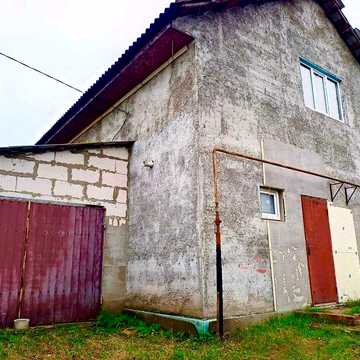 Продам 2х эт дом (недострой) в тихом районе Дергачей, 7 км от Харькова