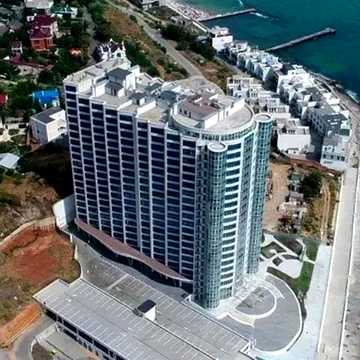 3-кімнатна квартира ЖК Морська симфония, Приморський район,  вид на море