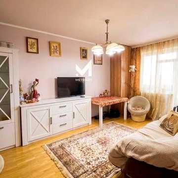 Продам 4к квартиру 83 м² на Алексеевке, м. Победа, капитальный ремонт, новая мебель и техника (83670)