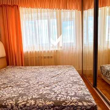 Продам теплую 3к квартиру на Алексеевке, 5 минут до метро, 2 застеклённые лоджии (91087)