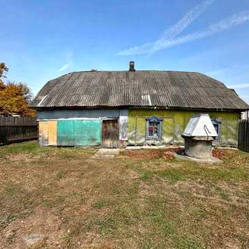Продаж будинку 57,9м² під знос або реконструкцію. 38 соток. ЕЛЕКТРИКА. ID:835