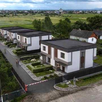 Продаж сучасного новозбудованого дуплексу в передмісті Стрия!