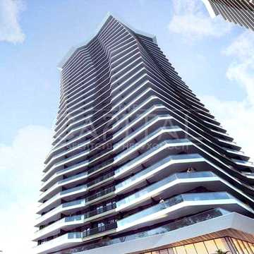Продаж 1-кімнатної видової квартири без ремонту в ЖК Diadans, вул. Коновальця ЖК Diadans