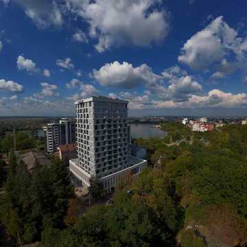Продаж 1-к квартира 40 м² у ЖК Trivium з виглядом на парк ЖК Трівіум Trivium