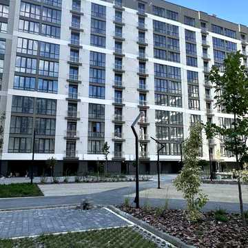 2-кімнатна квартира в готовому будинку неподалік  міського парку