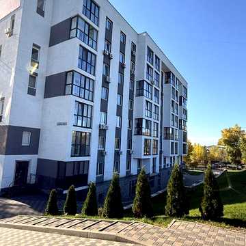 2-кімнатна квартира 54,6 м², 8/8, Тодося Осьмачки, 58-А ЖК Slovesky