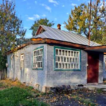 Будинок, хата з городом