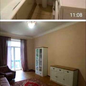 Сдам 2-х к квартиру 56 м2,комнаты раздельные,сталинка,автономное отопление,лифт 4-эт,бомбоубежище ,2 мин до метро Вокзальная