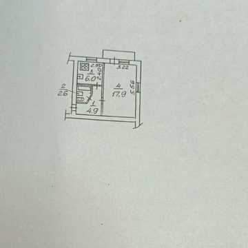 Продам 1 к квартиру на Гагаріна