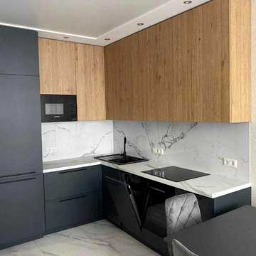Оренда сучасної 1к.квартири+кухня-вітальня  Каховська вул., 62-А