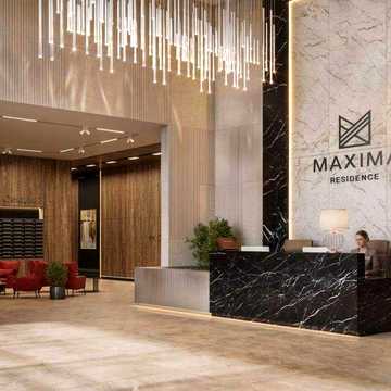 3-кімнатнаї квартира в ЖК Maxima Residence (Печерський р-н) ЖК Maxima Residence