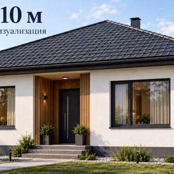 Продажа дома на этапе строительства — фундамент 100 кВ м