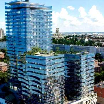 Без% Продаж квартири VIP-преміум ЖК Signature, 250m2 Мечникова 11А ЖК Signature