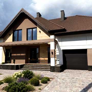 Сучасний дизайнерський будинок 697 $/м² Преміум клас