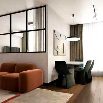 Квартира 1-к 37,4 м² в Ірпені в розстрочку: 30 % і ≈ 39 800 грн/міс ЖК Синергія Сіті