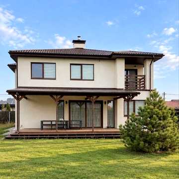 Сдается дом  200 м² с солнечными панелями , 13 км от Киева, Бориспольский р-н