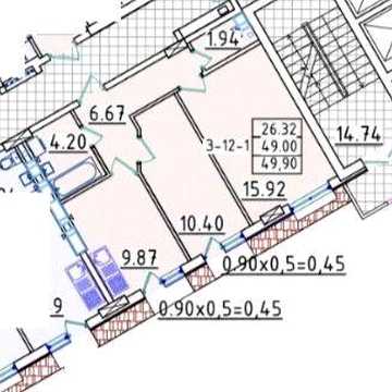 Двокімнатна квартира | Без посередників | 52 м² | Новозбудова ЖК Континент