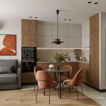 БЕЗ КОМІСІІ! Terracotta! 41 м²  Авторський ремонт! Метро 5 хв !Власник! Дизайн-проєкт у подарунок!