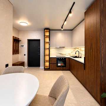 Продаж 1к квартири / 42 м2/Новий ремонт/Тераса 18 м2/Тераса