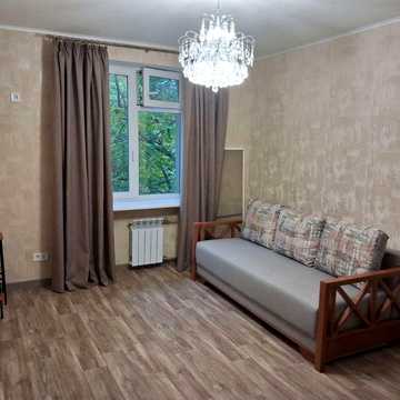 Продам двокімнатну  квартиру з великою лоджіею