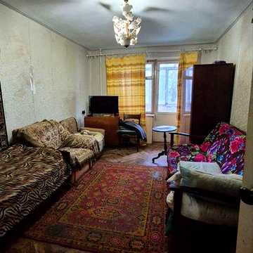 Продам 2к.кв. с раздельными комнатами в центре ХТЗ