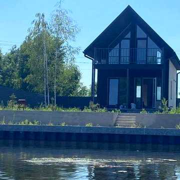 Бориспільський р-н.Кийлів.Продаж будинку з ремонтом під лісом на березі Дніпра.