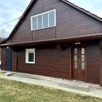 Довгострокова та короткострокова оренда будинку  в Карпатах, за 150 м гірськолижний курорт