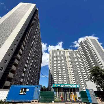 Простора євродвушка 61 м² у ЖК «Деснянський» (кухня-вітальня 18 м²). Ремонт та автономна котельня. Є-Оселя, без%! ЖК Деснянський
