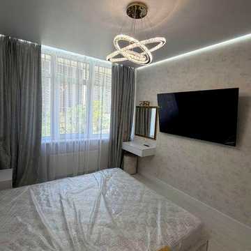 ЖК Атмосфера | 46 м² | Евродвушка с новым ремонтом | Паркинг | Аркадия