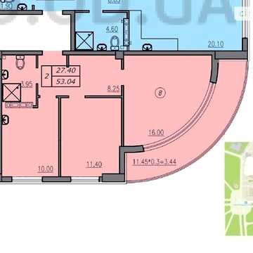 Продаж 2к Квартира Гетьмана Сагайдачного бульвар ЖК Лидерсовский