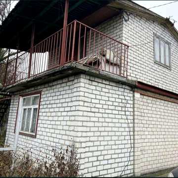 Уютная дача для большой семьи, три домика, рядом Днепр и море
