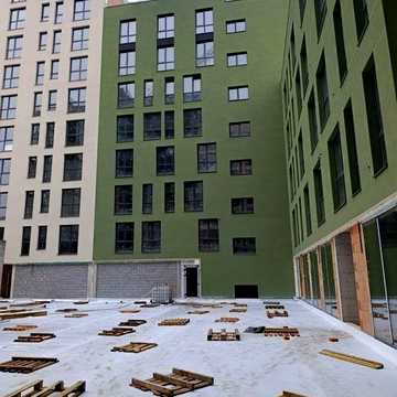 2 кімнатна квартира. Пластова