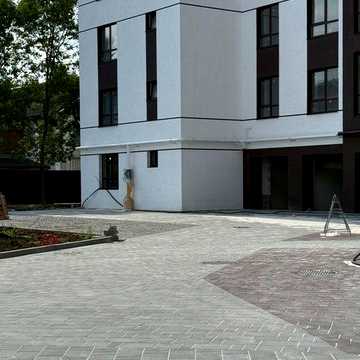 Велика 2х кімнатна біля озера з власною терасою. Ленкавського ЖК Атмосфера