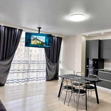 Квартира с АВТОНОМНЫМ отоплением в  клубном доме, г.Черноморск!
