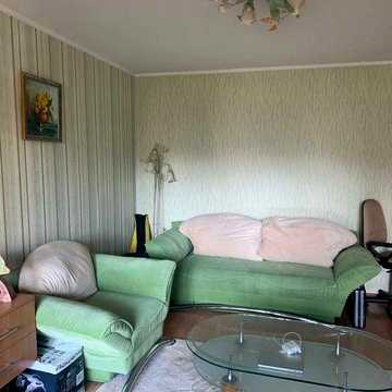 довгострокова оренда  2-квартира (55 м²) у мкрн Кудрявець (Шевченківський р-н)